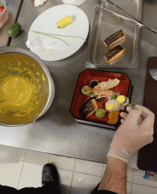 A világ szeme egy magyar séfen