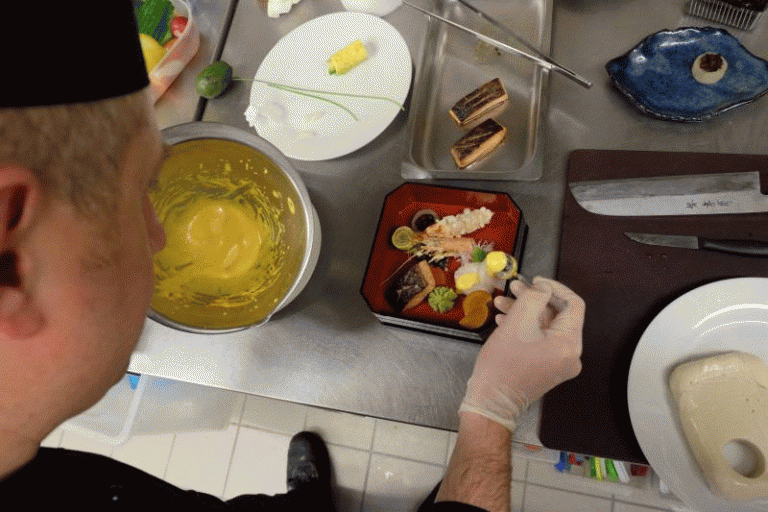 A világ szeme egy magyar séfen