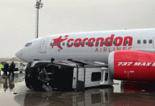 Tornádó csapott le az antalyai reptérre