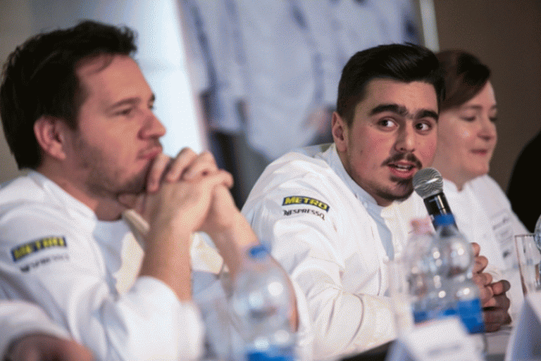 A Bocuse d’Or után a Mátrában folytatja a világ egyik legígéretesebb szakácsa
