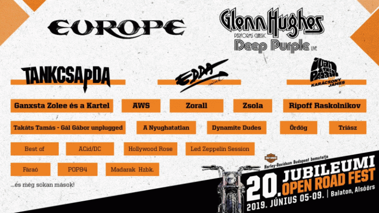 100 év az Open Road Fest színpadán