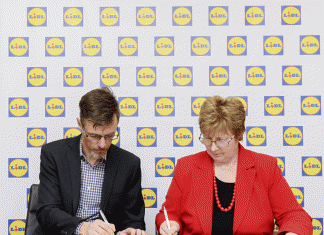 20%-KAL CSÖKKENTI SAJÁT MÁRKÁS TERMÉKEINEK SÓ- ÉS CUKORTARTALMÁT A LIDL