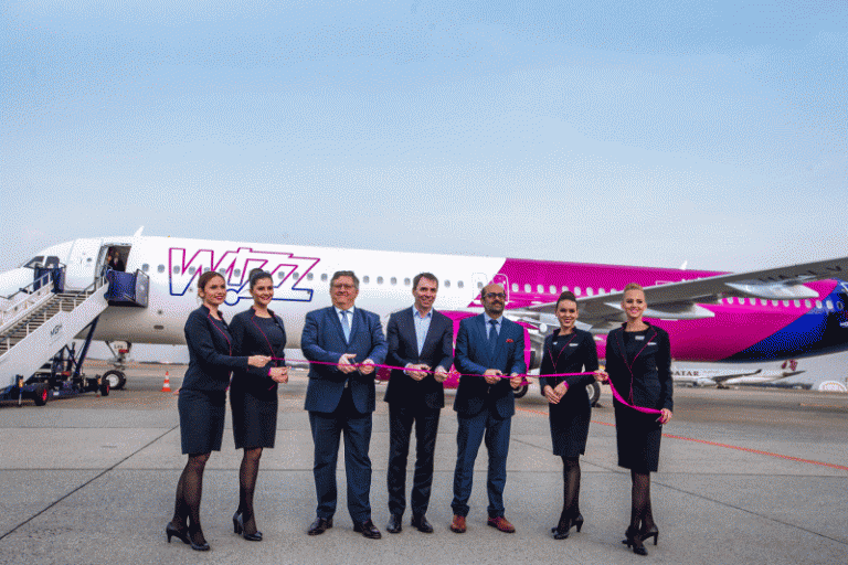 Új korszak kezdődik a Wizz Airnél: Budapestre érkezett az első Airbus A321neo