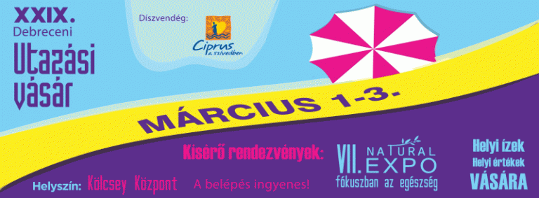 Debreceni Utazási Vásár 2019