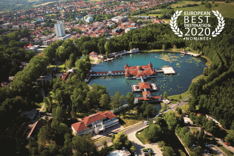 TOP 20 európai úti célja között versenyez Hévíz