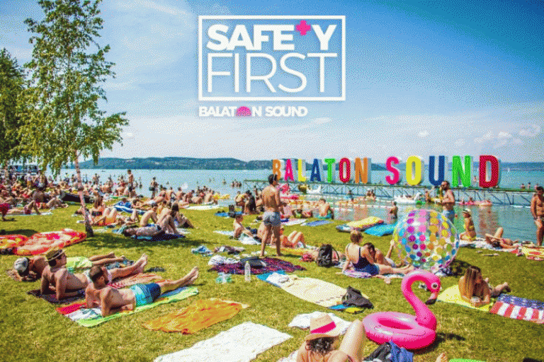 Idén még biztonságosabb a Balaton Sound