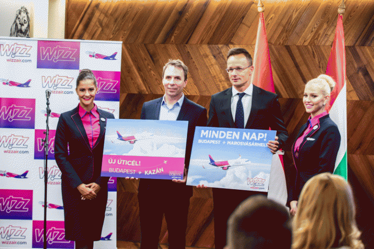 Napi járatok Marosvásárhelyre és új Oroszországi úti cél Budapestről