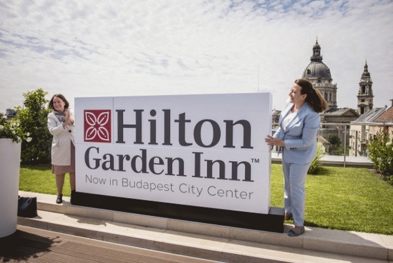 Felfedte titkait a Hilton Garden Inn Budapest City Centre