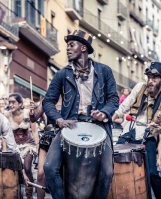 Utcaszínházak a Szigeten