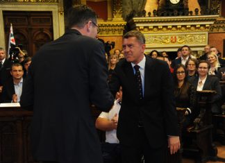 Fővárosi kitüntetés Ganczer Gábornak