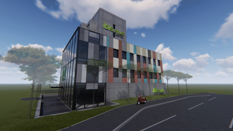 2020 őszén nyílik az ibis Styles Budapest Genius