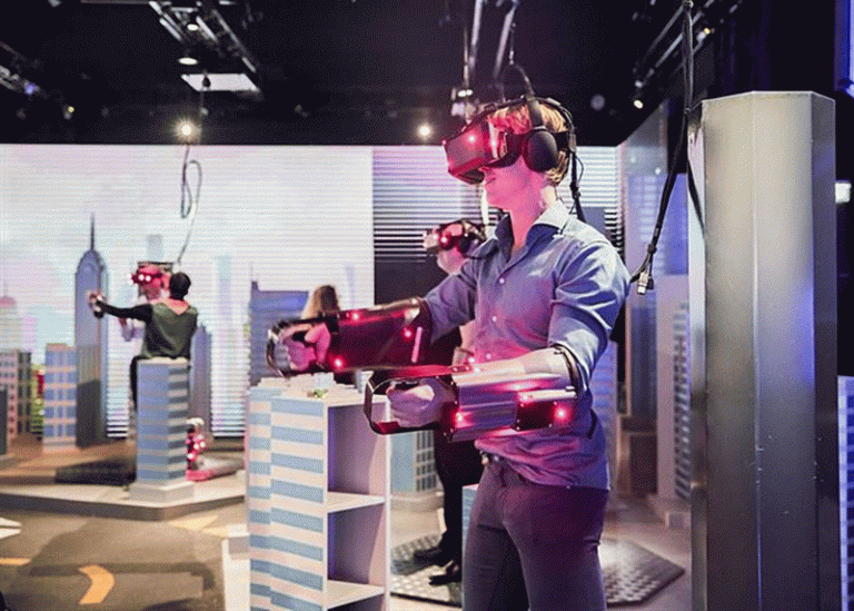 A jövő vidámparkja megérkezett Budapestre