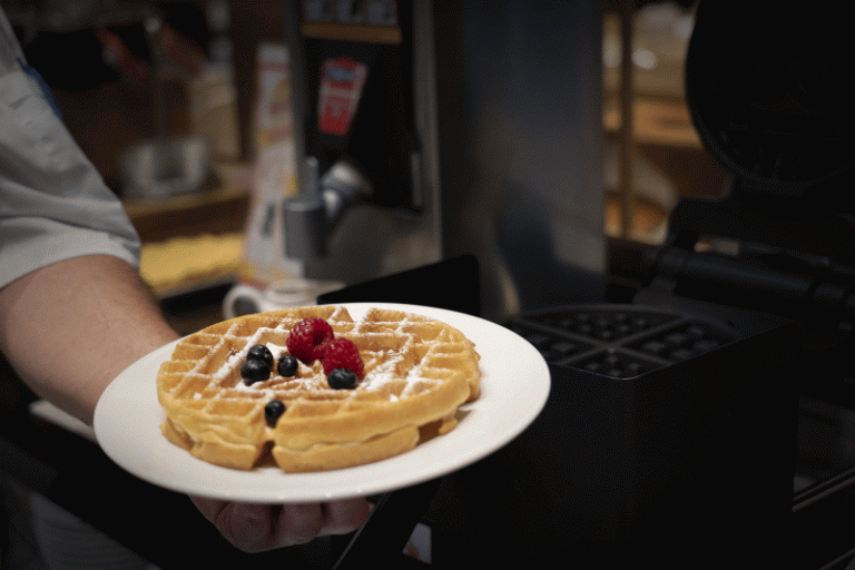 Melengető waffelötletek a hűvös napokra