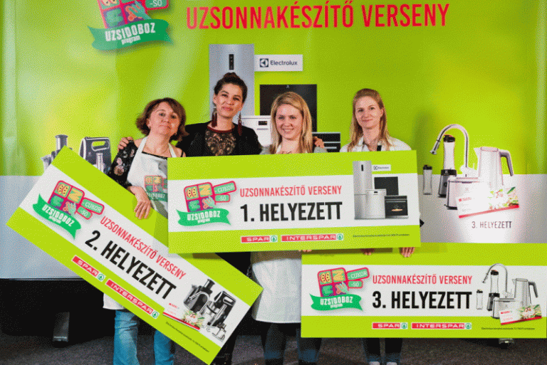 Megrendezték a SPAR első Uzsinapját