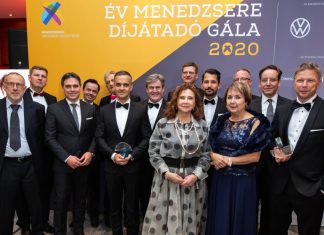 26. Év Menedzsere Díjátadó Gála 2020