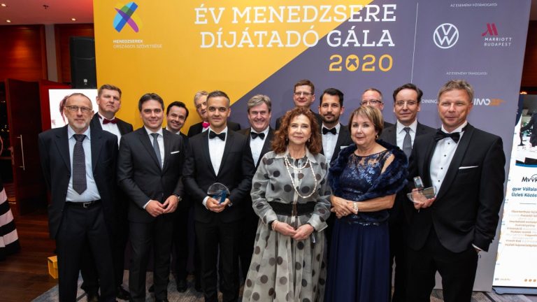 26. Év Menedzsere Díjátadó Gála 2020