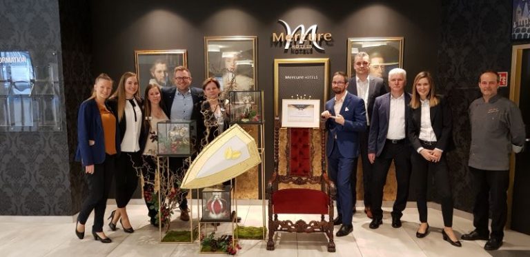 A Mercure Budapest Korona lett az év szállodája