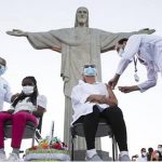 Brazíliában nő a turisták száma a Covid19 elleni védőoltást követően Brazíliában nő a turisták száma a Covid19 elleni védőoltást követően