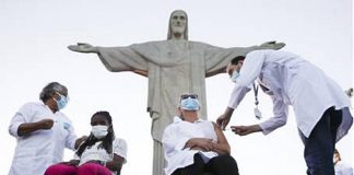 Brazíliában nő a turisták száma a Covid19 elleni védőoltást követően