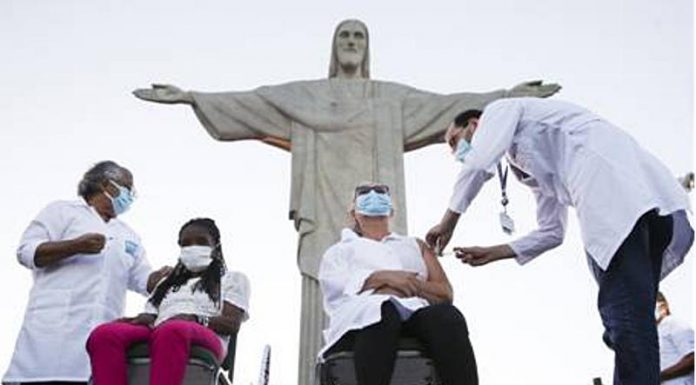 Brazíliában nő a turisták száma a Covid19 elleni védőoltást követően