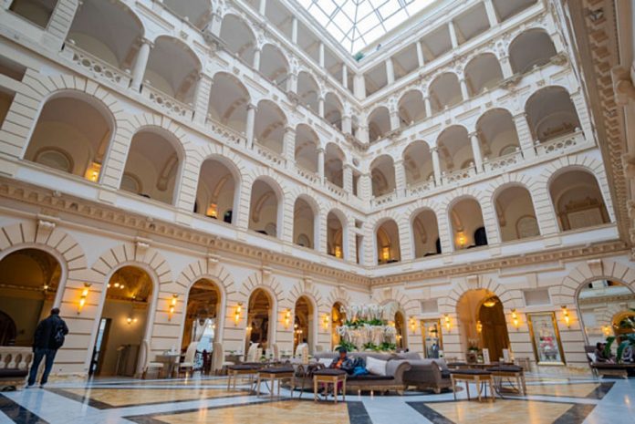 Eladták a New York Palace Hotel Budapestet New York Palace Hotel, Budapest