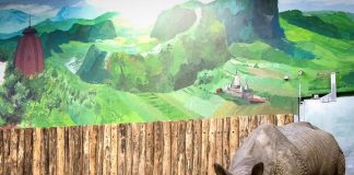 Elkészült a Nyíregyházi Állatpark India háza