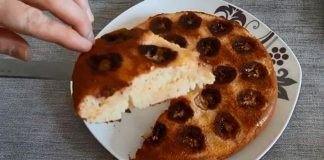 Egyszerű banános pite recept