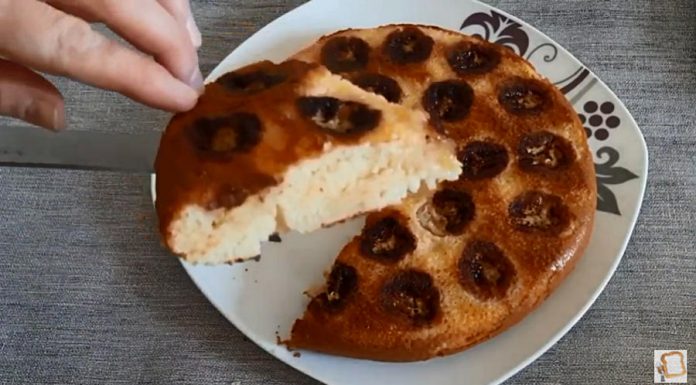 Egyszerű banános pite recept