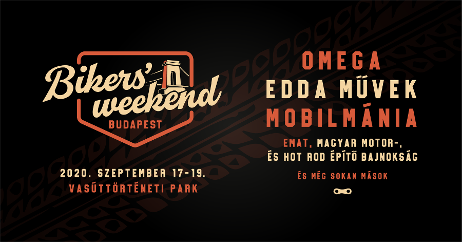 Bikers' Weekend fesztivál debütál Budapesten