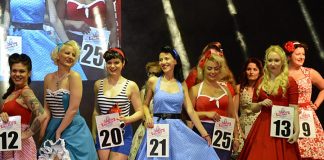 Miss Pin Up Hungary szépségverseny