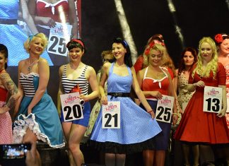 Miss Pin Up Hungary szépségverseny