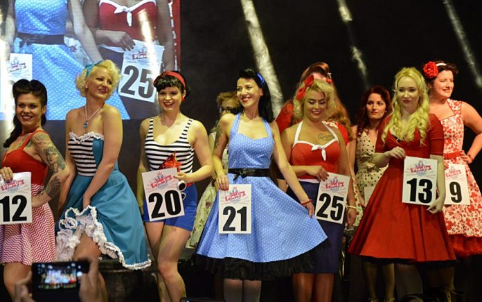 Miss Pin Up Hungary szépségverseny