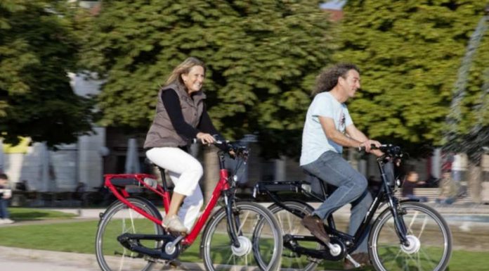 Elektromos kerékpár pályázat