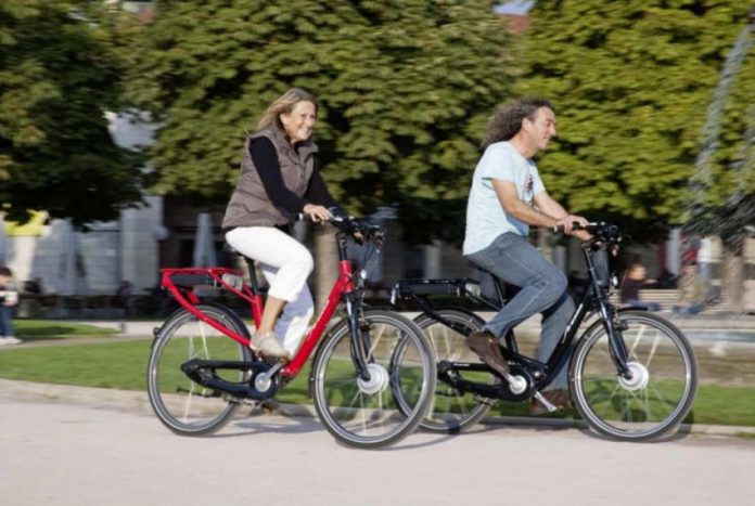 Elektromos kerékpár pályázat