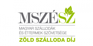 MSZÉSZ Zöld Szálloda Díj