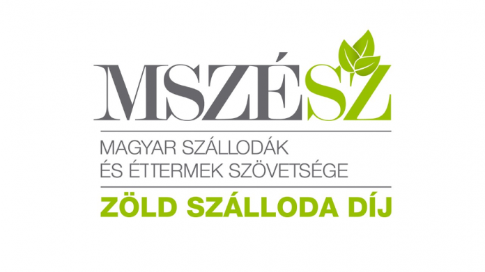 MSZÉSZ Zöld Szálloda Díj 2021-2022 MSZÉSZ Zöld Szálloda Díj