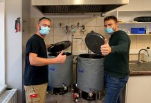 Az Óvatos Duhaj Hoplager a II. Soproni Sörfőzőverseny nyertes söre