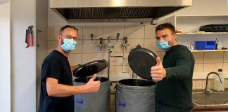 Az Óvatos Duhaj Hoplager a II. Soproni Sörfőzőverseny nyertes söre