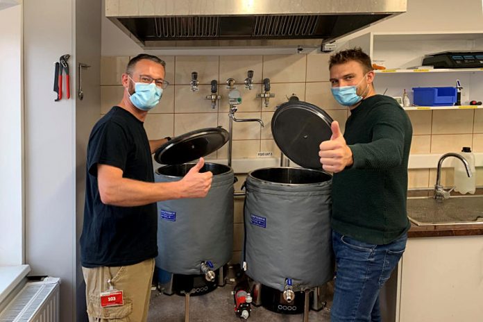 Az Óvatos Duhaj Hoplager a II. Soproni Sörfőzőverseny nyertes söre