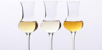 pálinka, tulipános pohár