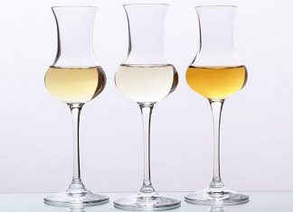 pálinka, tulipános pohár