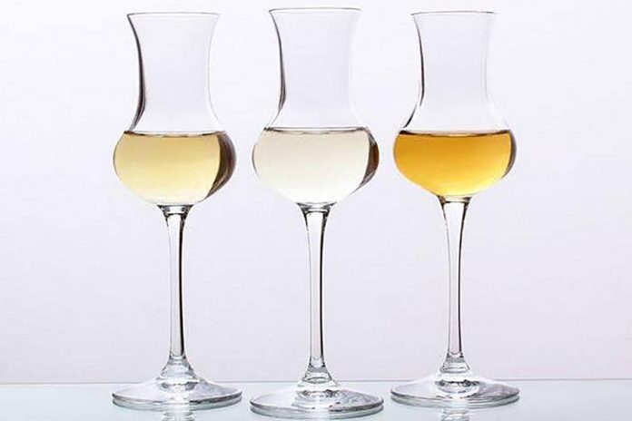 pálinka, tulipános pohár