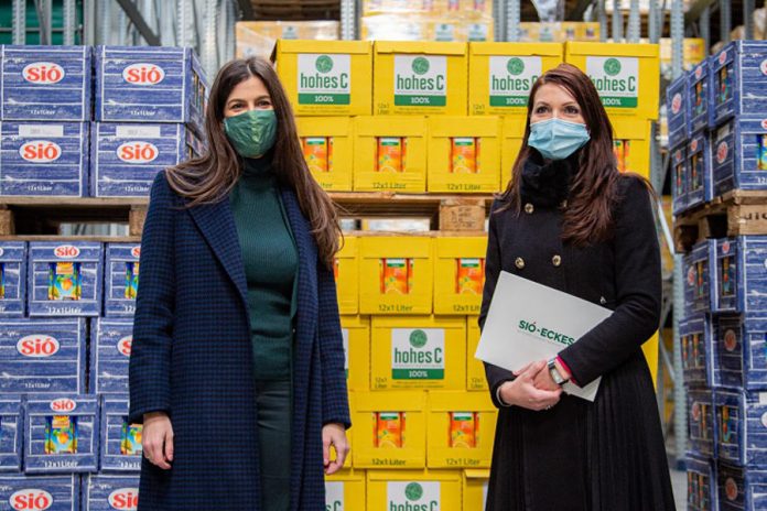 Szentkirályi Alexandra és Kovaács Ágnes - Sió-Eckes