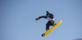 Snowboard freestyle országos bajnokság a mátraszentistváni síparkban