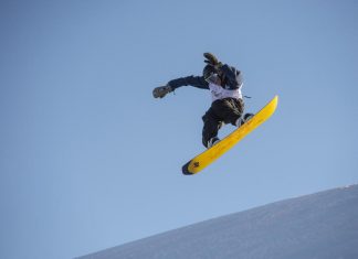 Snowboard freestyle országos bajnokság a mátraszentistváni síparkban