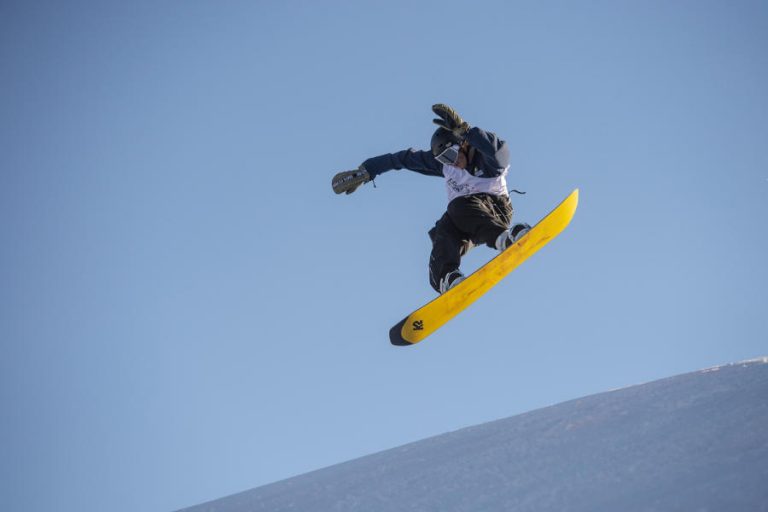 Snowboard freestyle országos bajnokság a mátraszentistváni síparkban