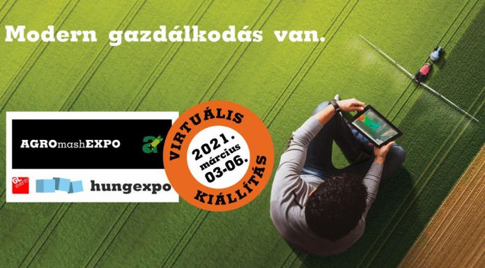 Agromashexpo 2021, Hungexpo