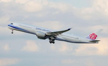 China Airlines járatindítás Európából China Airlines