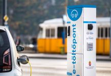 elektromos autó töltőpont