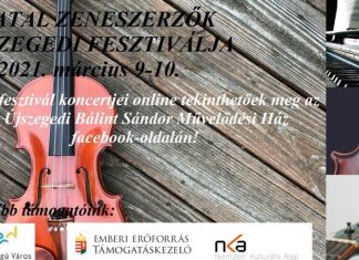 Fiatal Zeneszerzők Szegedi Fesztiválja